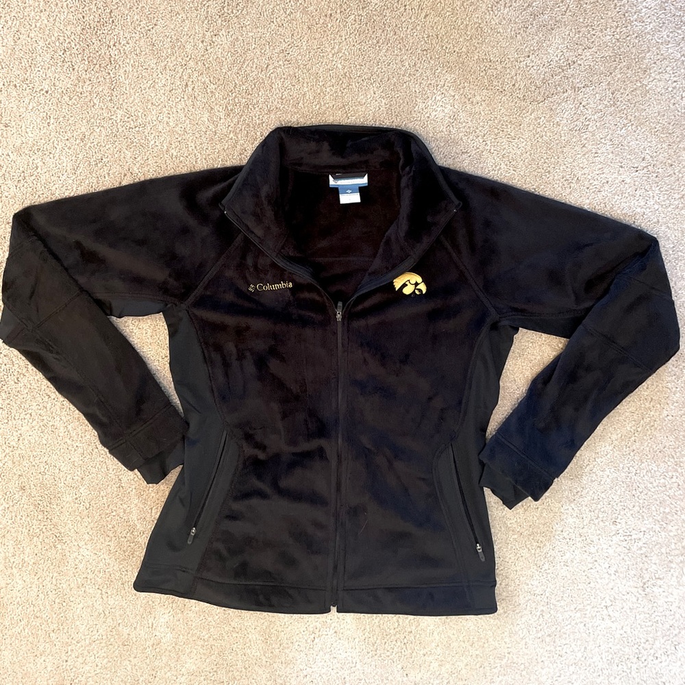 Iowa Hawkeyes Women’s Pearl Plush Columbia Jacket